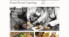 Desktop Screenshot of feast-events.com